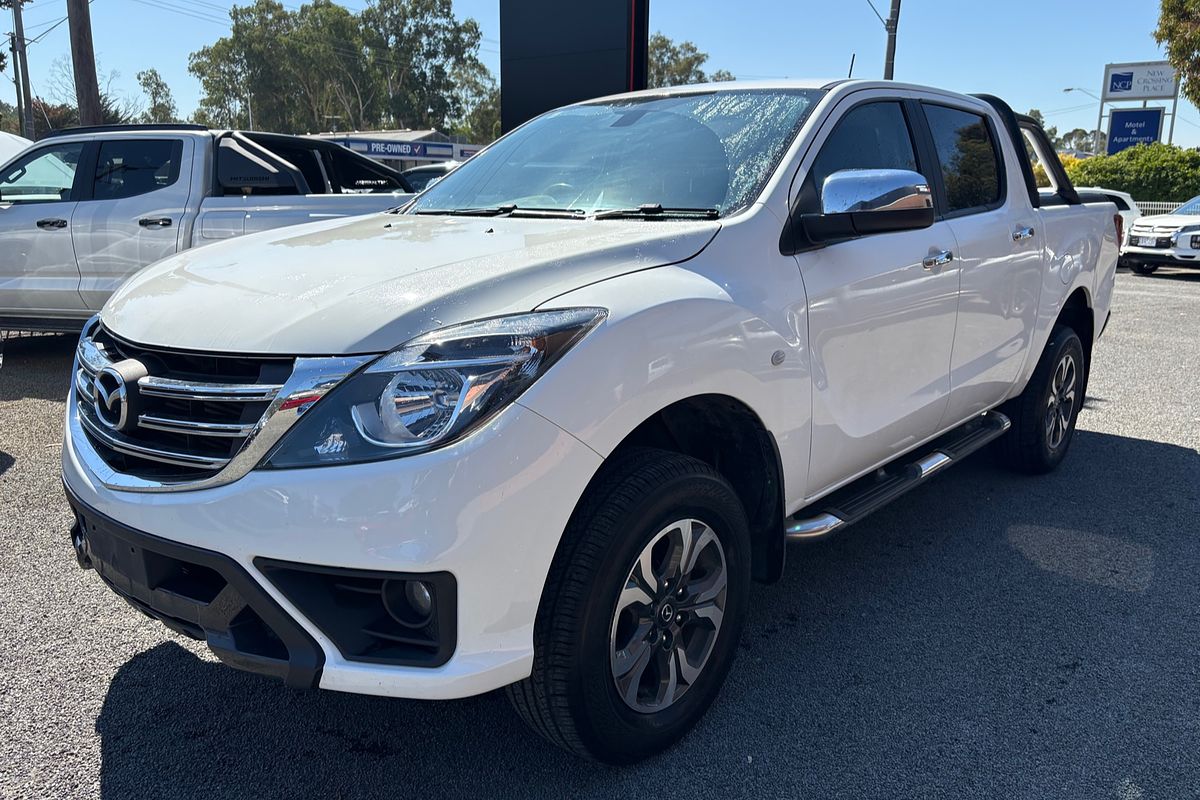 2018 Mazda BT-50 XTR Hi-Rider UR Rear Wheel Drive