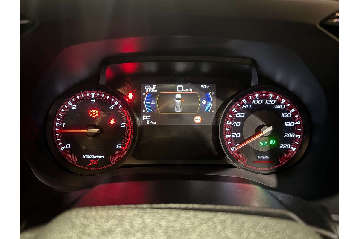 2022 Isuzu D-MAX X-TERRAIN  4X4