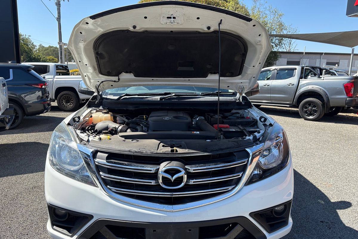 2018 Mazda BT-50 XTR Hi-Rider UR Rear Wheel Drive