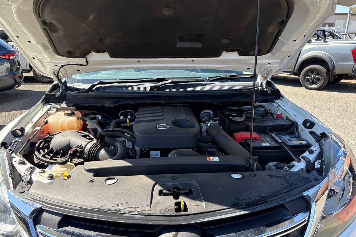 2018 Mazda BT-50 XTR Hi-Rider UR Rear Wheel Drive