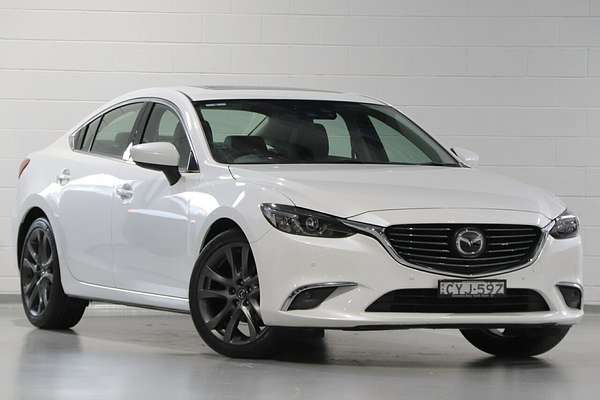 2014 Mazda 6 Atenza GJ Series 2