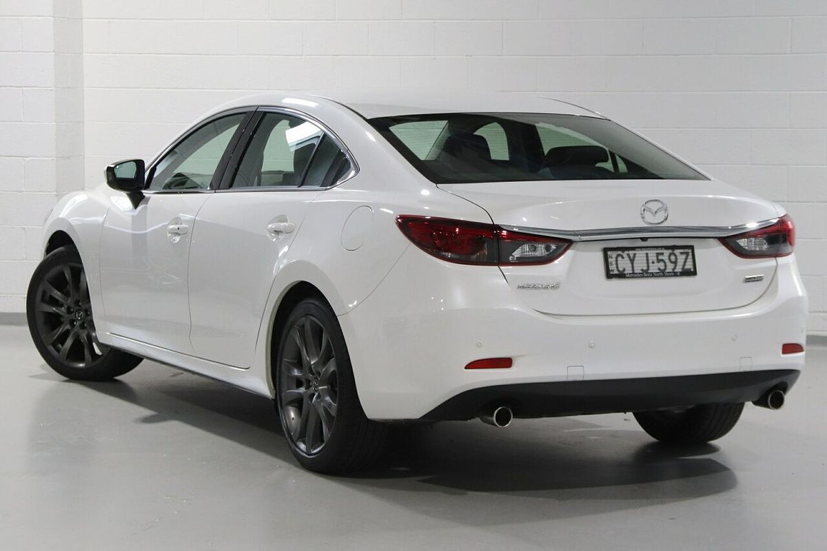 2014 Mazda 6 Atenza GJ Series 2