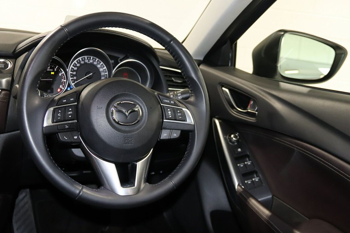 2014 Mazda 6 Atenza GJ Series 2