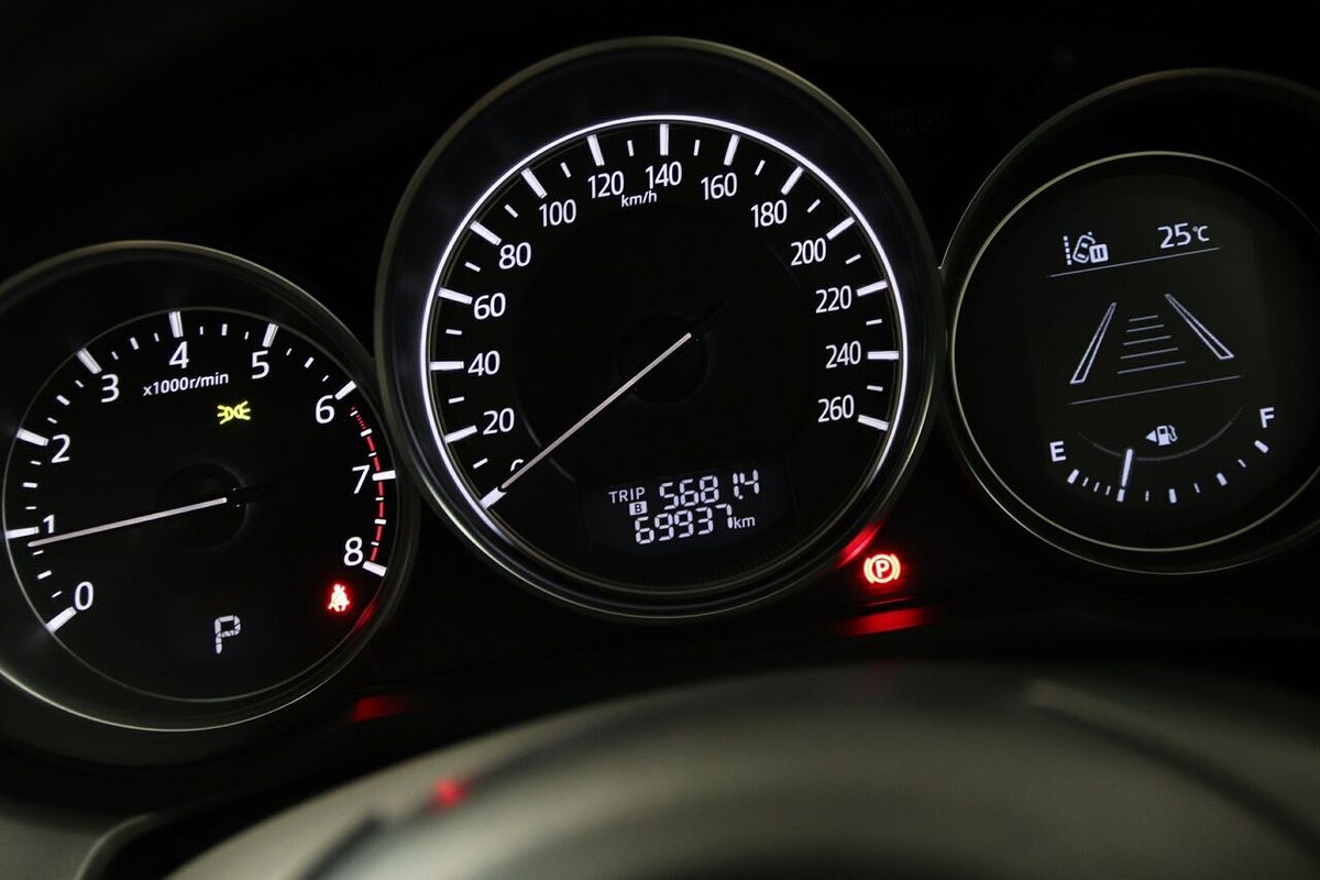 2014 Mazda 6 Atenza GJ Series 2