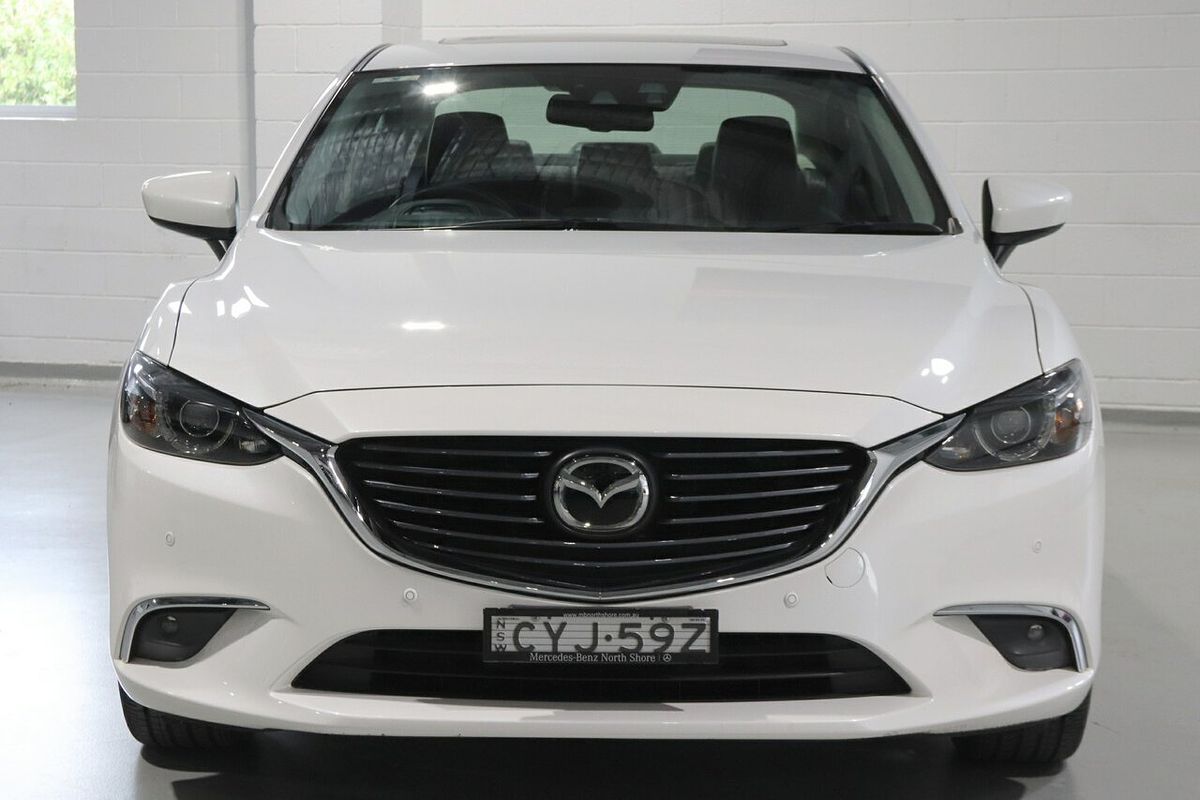 2014 Mazda 6 Atenza GJ Series 2