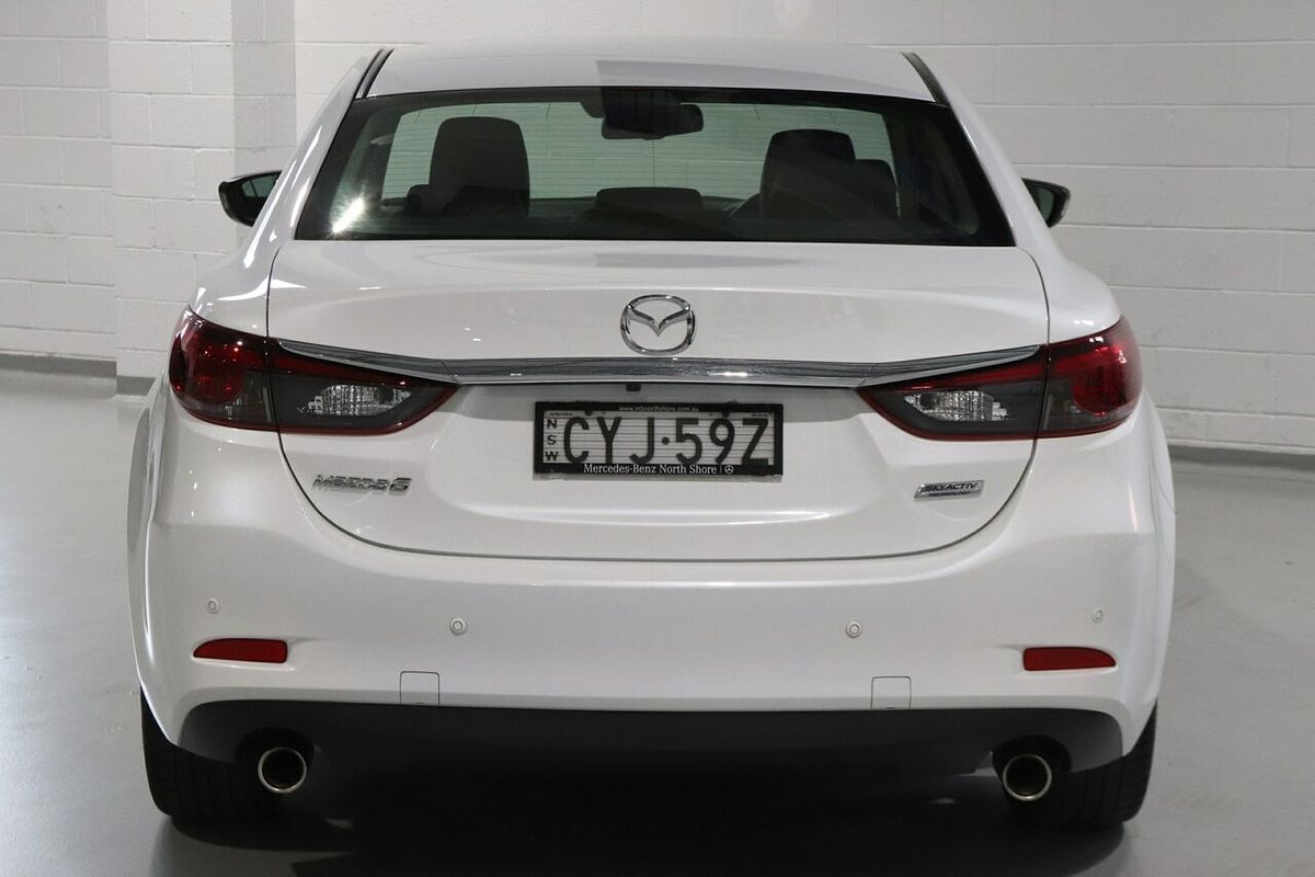 2014 Mazda 6 Atenza GJ Series 2