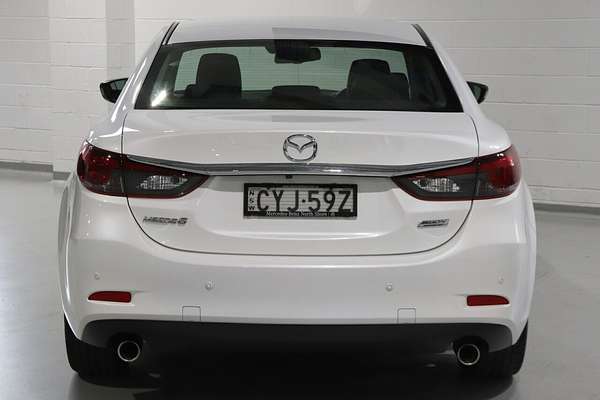 2014 Mazda 6 Atenza GJ Series 2