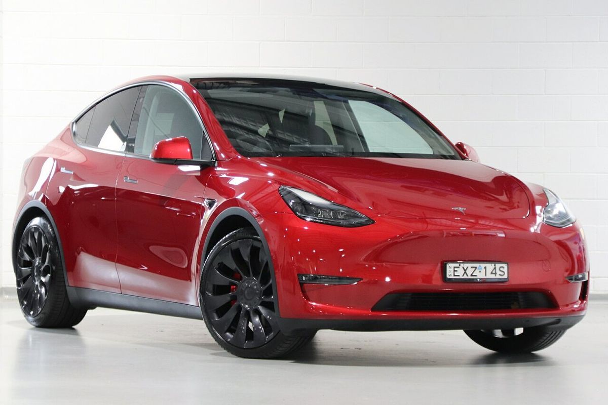 2023 Tesla Model Y Performance
