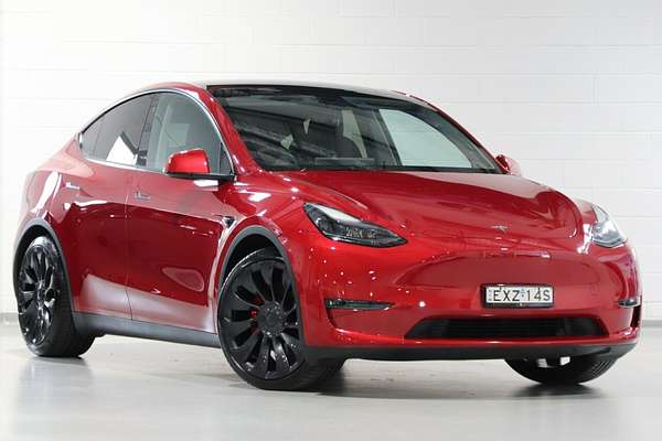 2023 Tesla Model Y Performance
