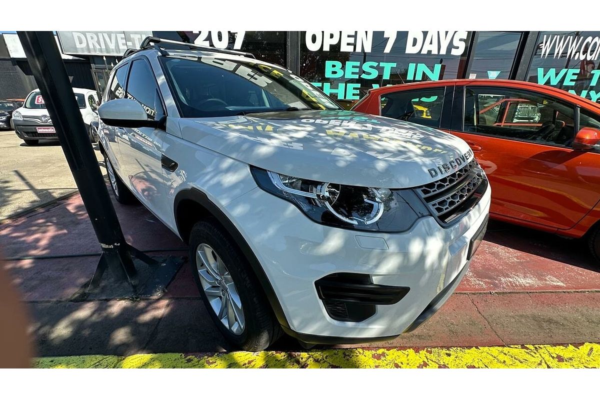 2016 Land Rover Discovery Sport TD4 150 SE L550