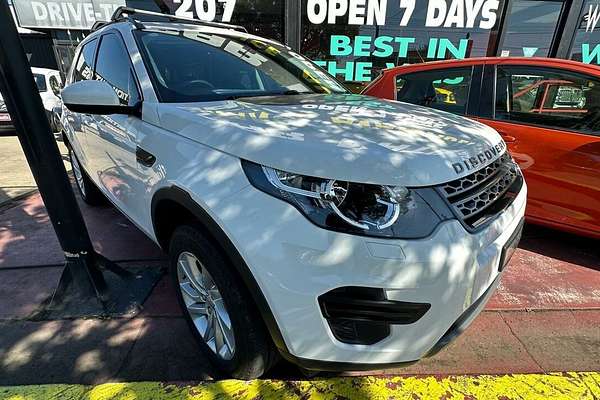 2016 Land Rover Discovery Sport TD4 150 SE L550