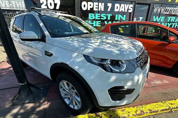2016 Land Rover Discovery Sport TD4 150 SE L550