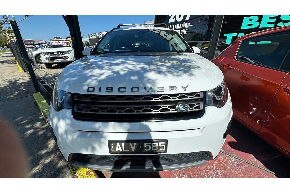 2016 Land Rover Discovery Sport TD4 150 SE L550