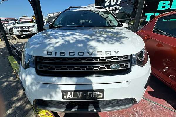 2016 Land Rover Discovery Sport TD4 150 SE L550