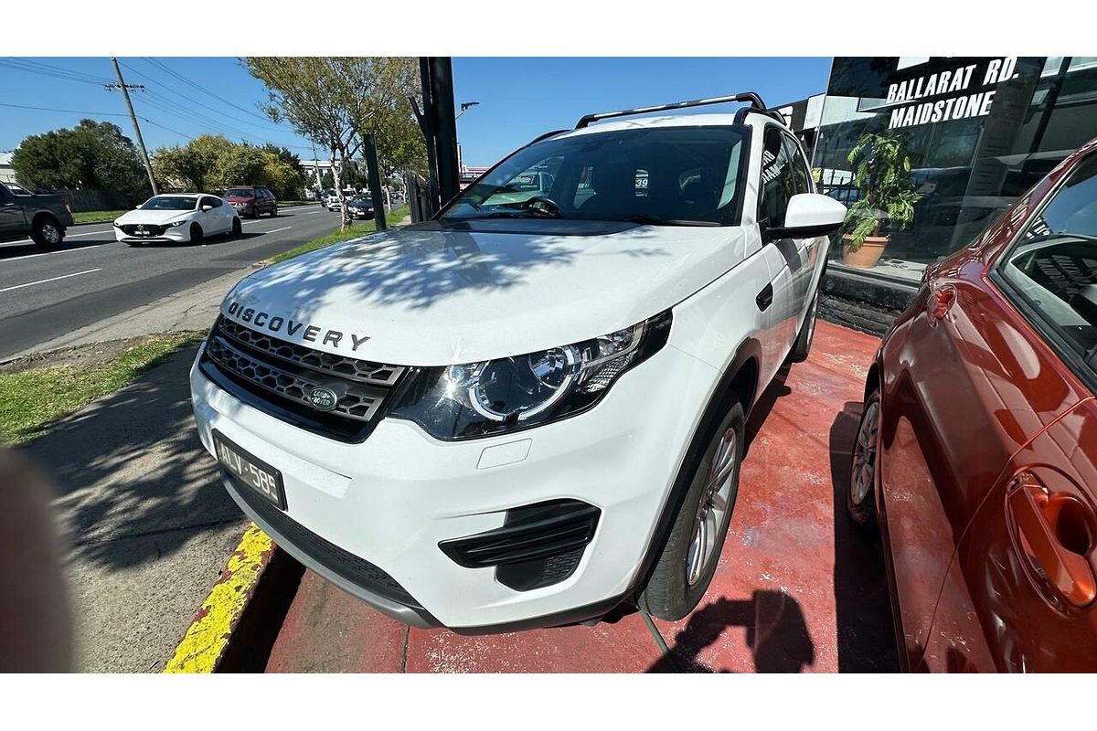 2016 Land Rover Discovery Sport TD4 150 SE L550