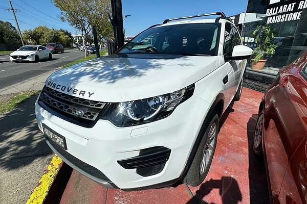 2016 Land Rover Discovery Sport TD4 150 SE L550