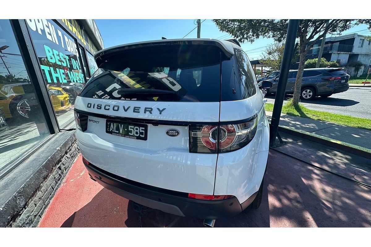 2016 Land Rover Discovery Sport TD4 150 SE L550