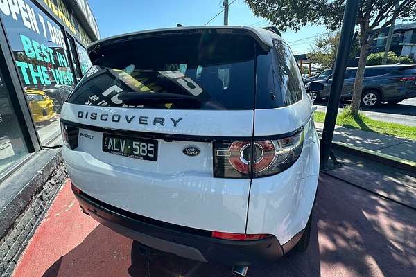 2016 Land Rover Discovery Sport TD4 150 SE L550