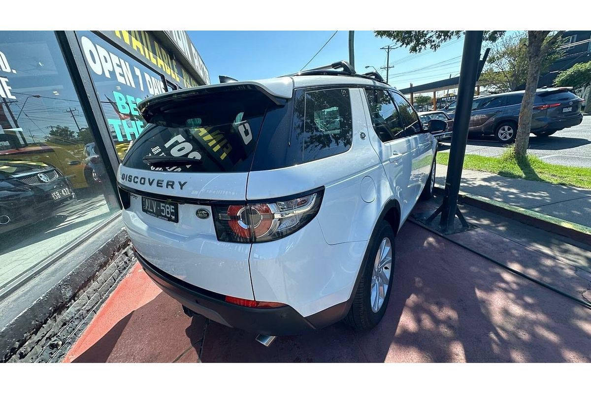 2016 Land Rover Discovery Sport TD4 150 SE L550