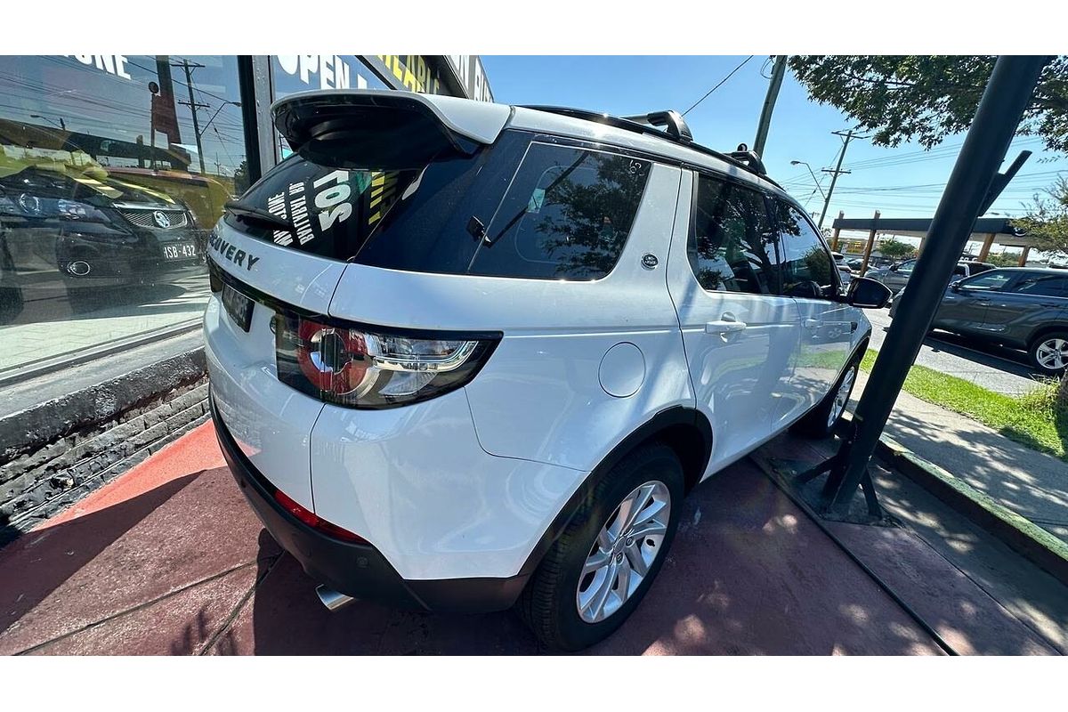 2016 Land Rover Discovery Sport TD4 150 SE L550