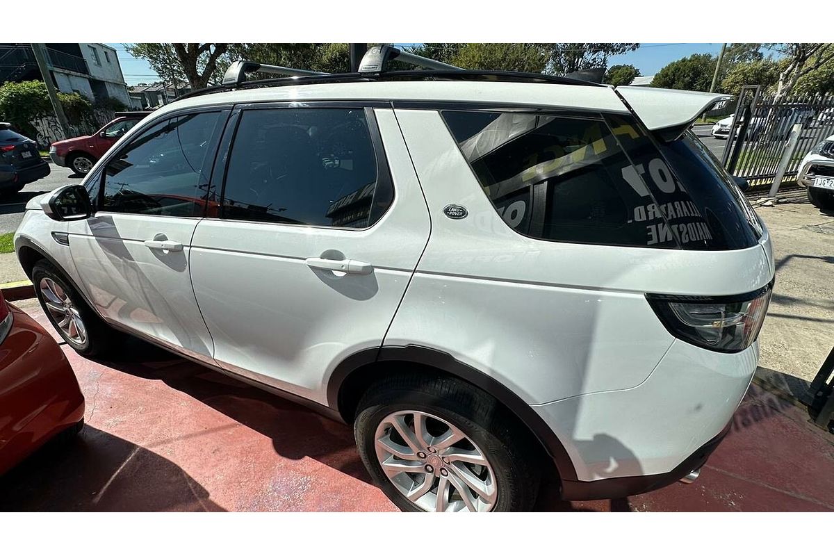 2016 Land Rover Discovery Sport TD4 150 SE L550