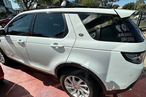 2016 Land Rover Discovery Sport TD4 150 SE L550