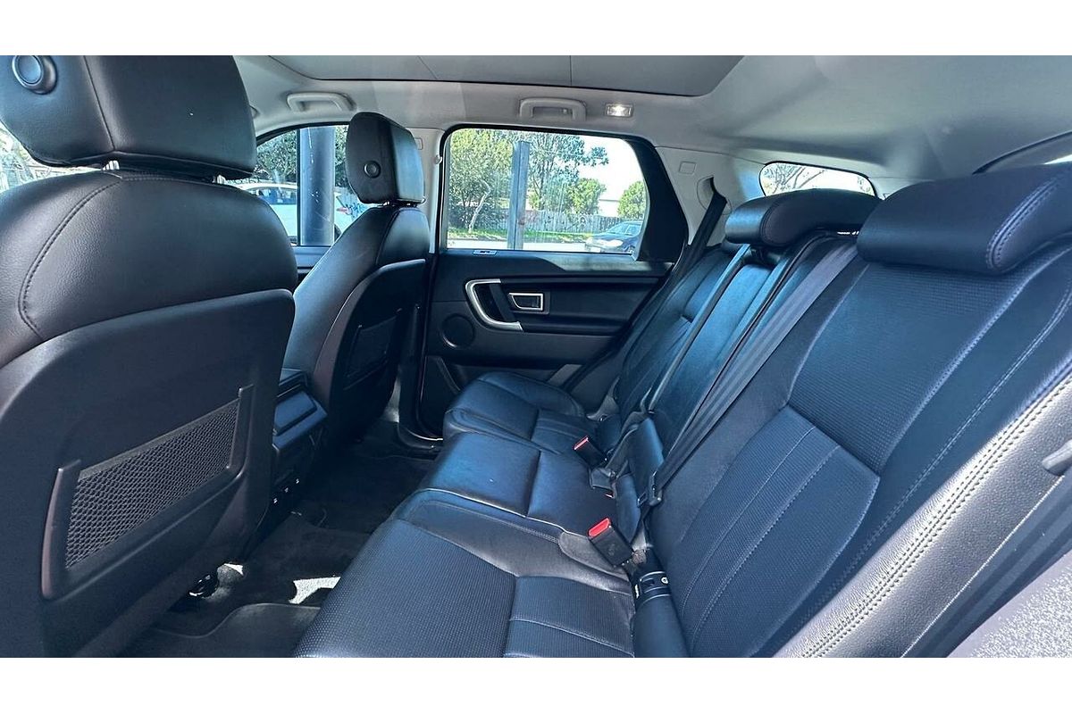 2016 Land Rover Discovery Sport TD4 150 SE L550