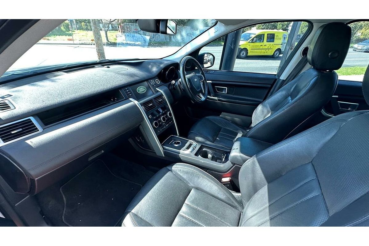 2016 Land Rover Discovery Sport TD4 150 SE L550