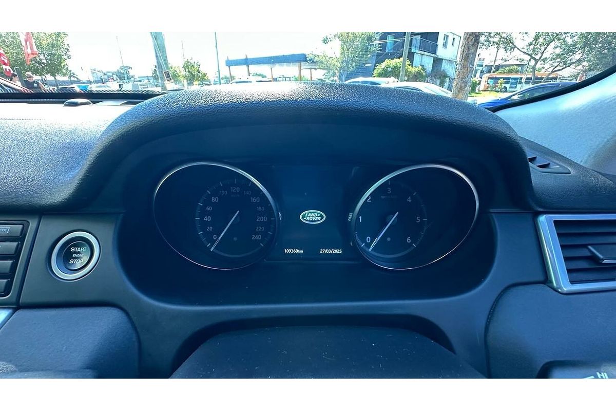 2016 Land Rover Discovery Sport TD4 150 SE L550