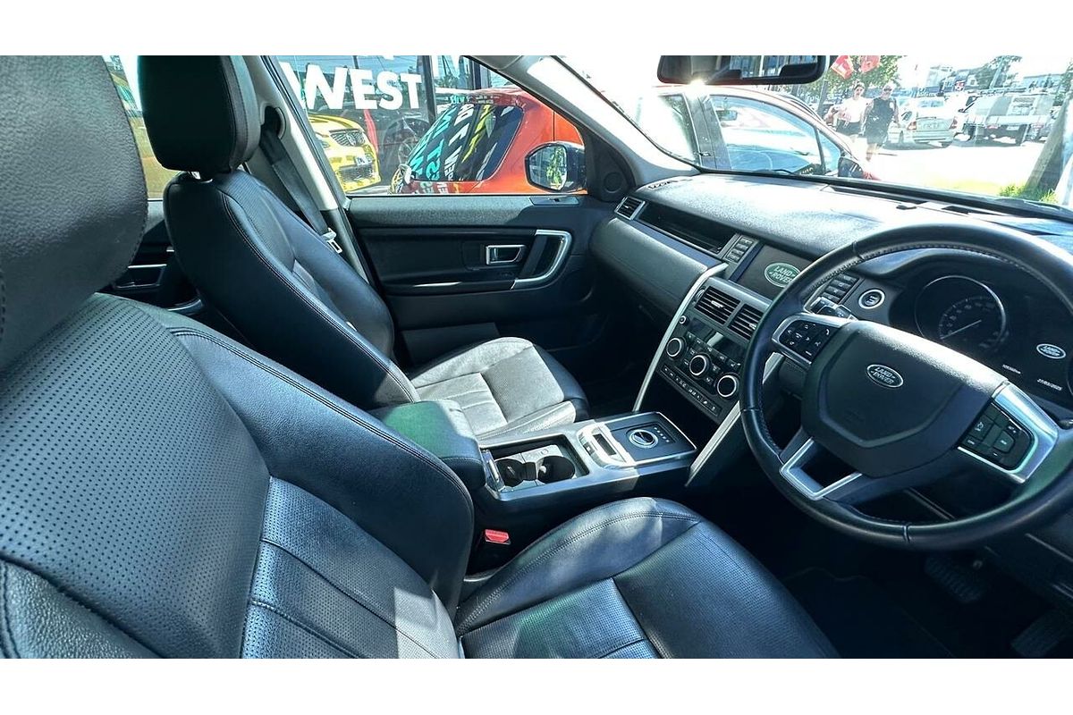 2016 Land Rover Discovery Sport TD4 150 SE L550