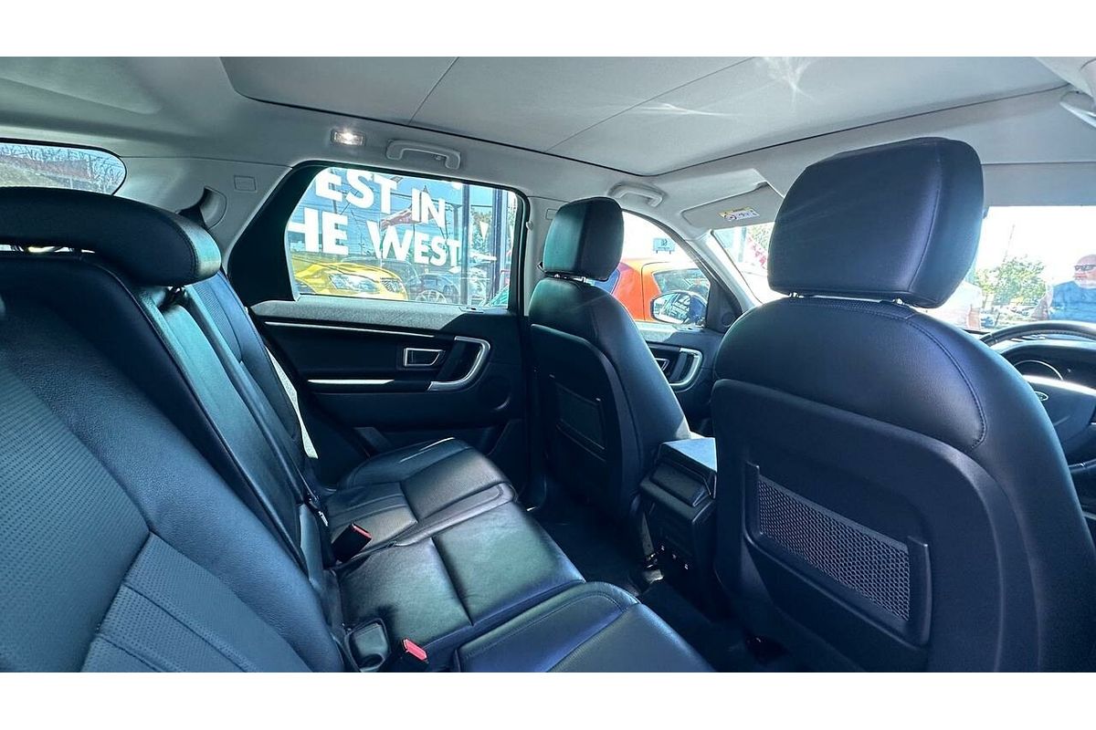 2016 Land Rover Discovery Sport TD4 150 SE L550
