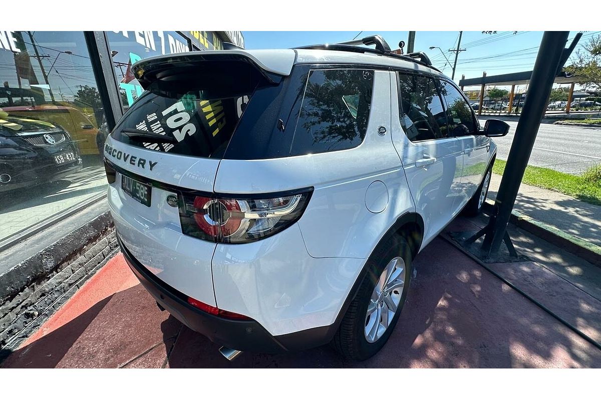 2016 Land Rover Discovery Sport TD4 150 SE L550