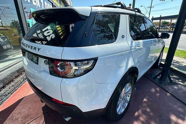2016 Land Rover Discovery Sport TD4 150 SE L550