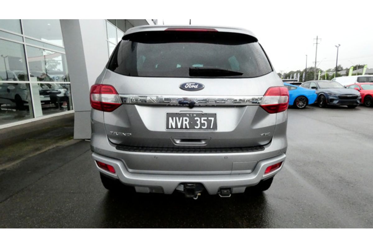 2019 Ford Everest Trend UA II