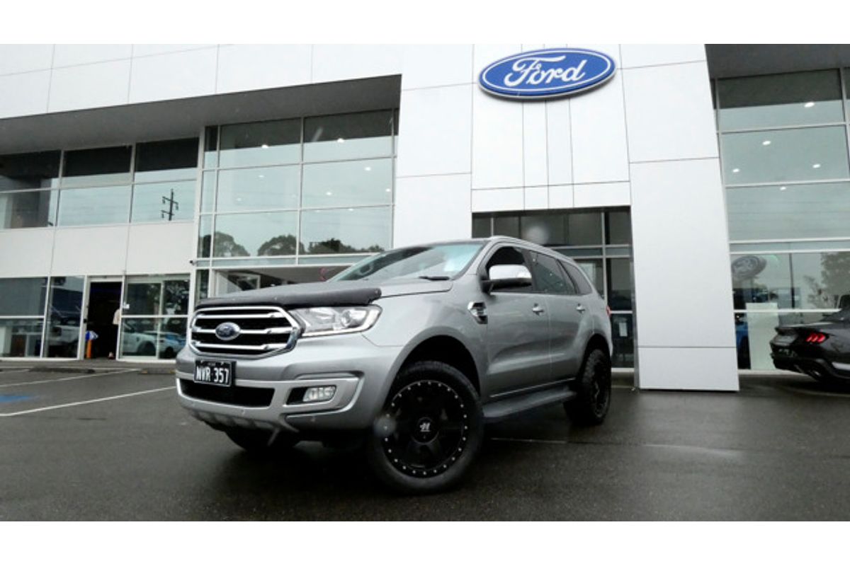 2019 Ford Everest Trend UA II