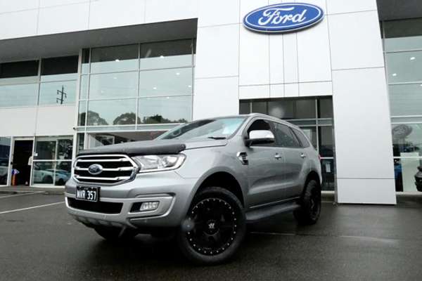2019 Ford Everest Trend UA II