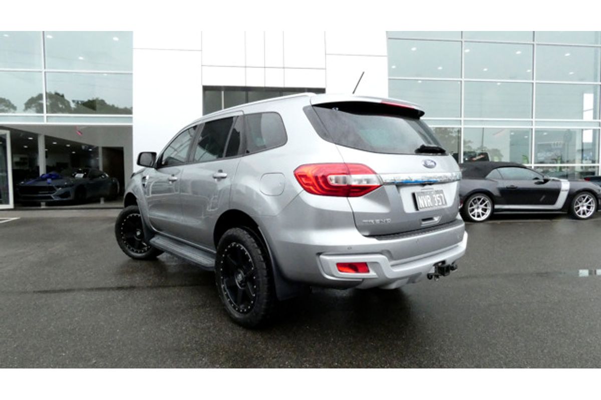 2019 Ford Everest Trend UA II