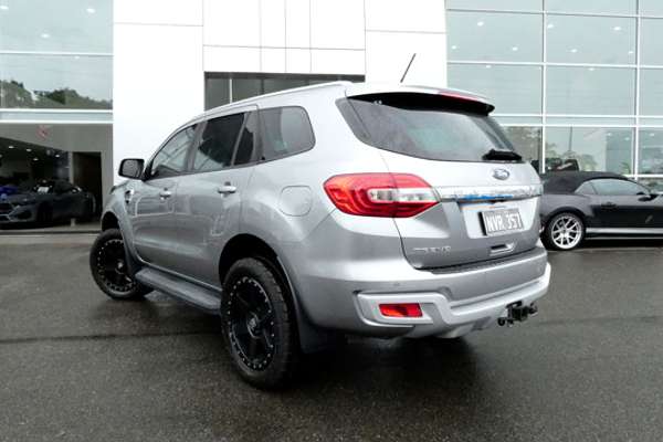 2019 Ford Everest Trend UA II