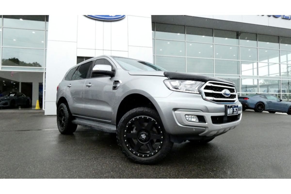 2019 Ford Everest Trend UA II