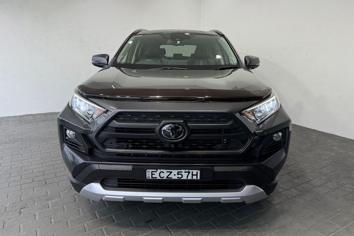 2019 Toyota RAV4 Edge AXAA54R