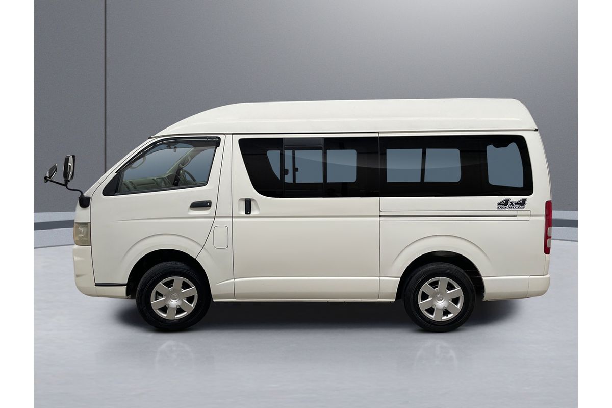 2008 Toyota Hiace  KDH206K