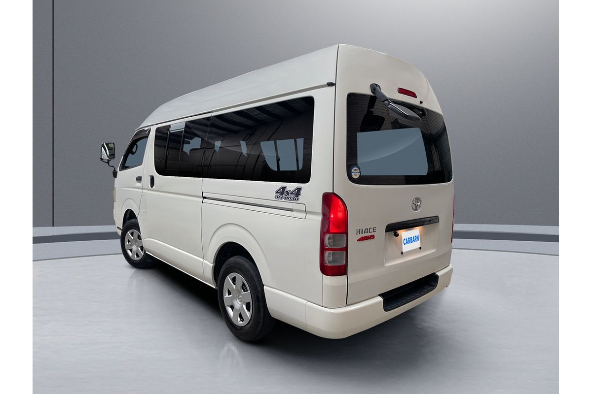 2008 Toyota Hiace  KDH206K