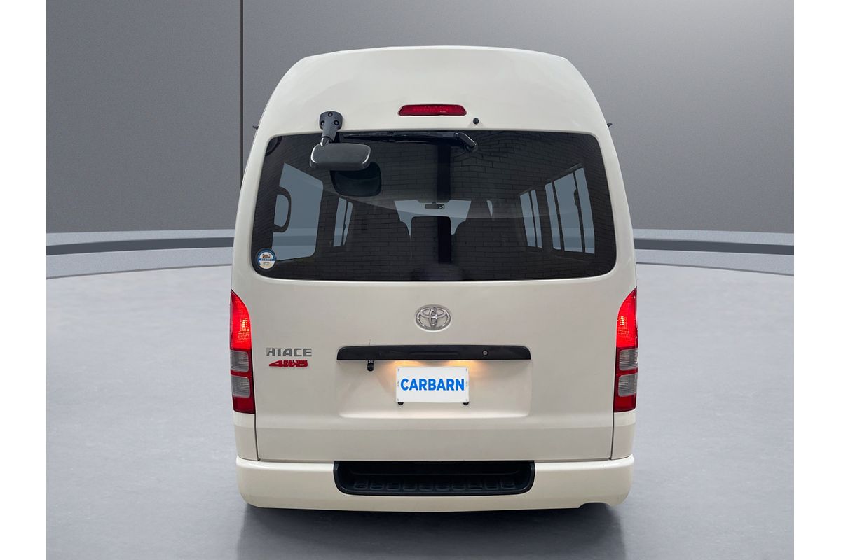 2008 Toyota Hiace  KDH206K