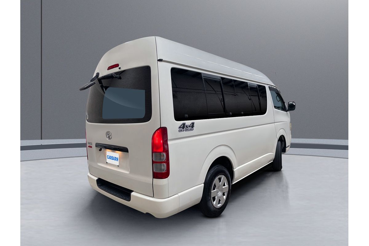 2008 Toyota Hiace  KDH206K