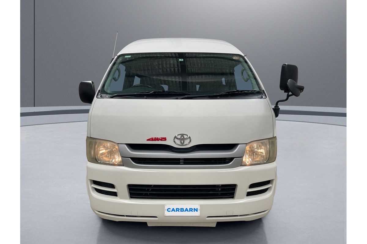 2008 Toyota Hiace  KDH206K