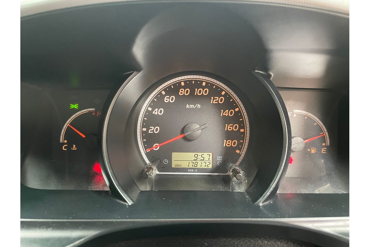 2008 Toyota Hiace  KDH206K