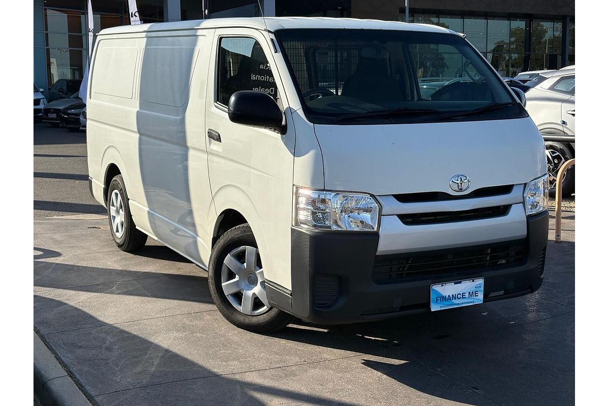 2018 Toyota Hiace KDH201R LWB
