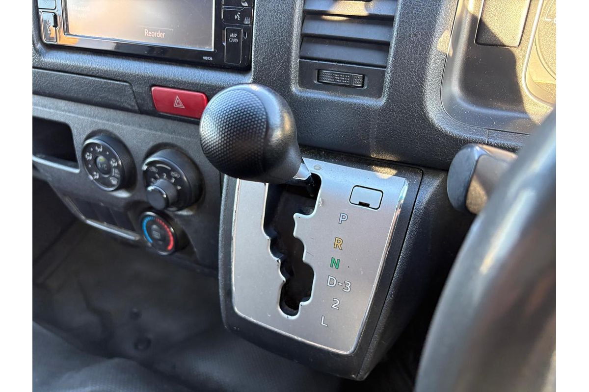 2018 Toyota Hiace KDH201R LWB