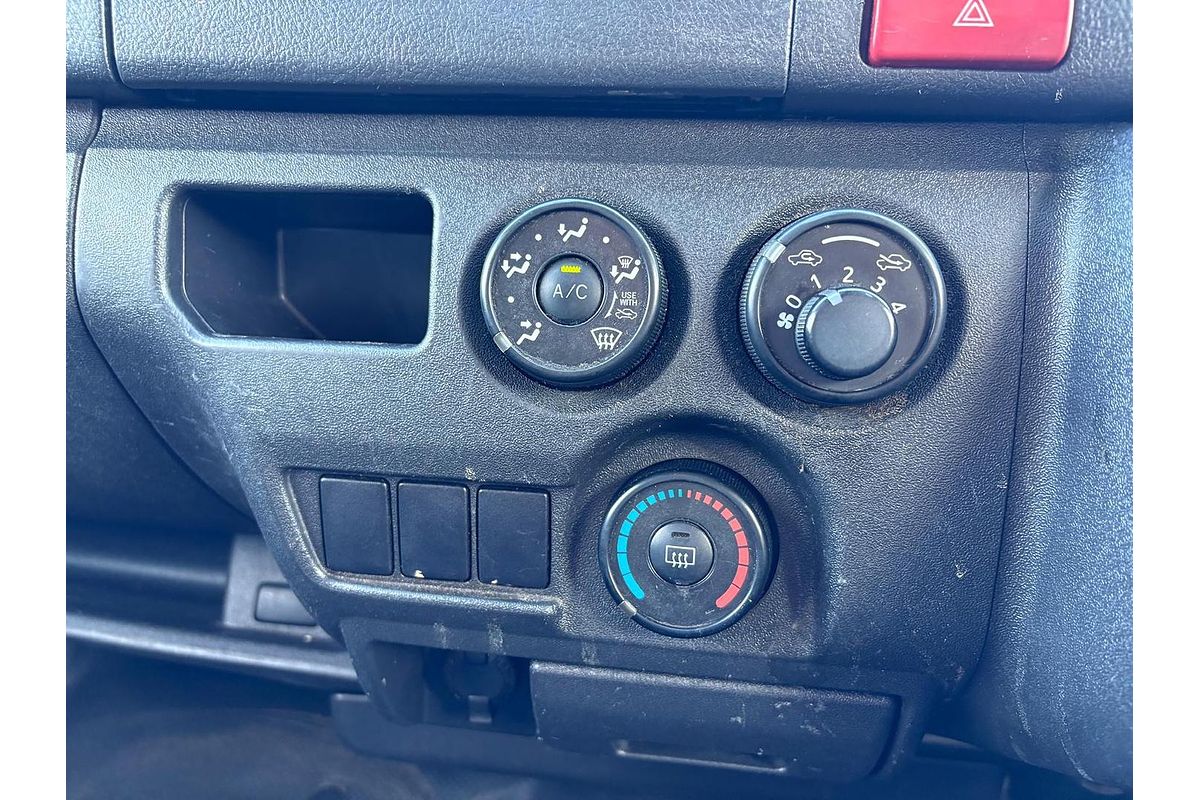 2018 Toyota Hiace KDH201R LWB