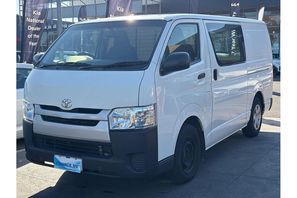2018 Toyota Hiace KDH201R LWB